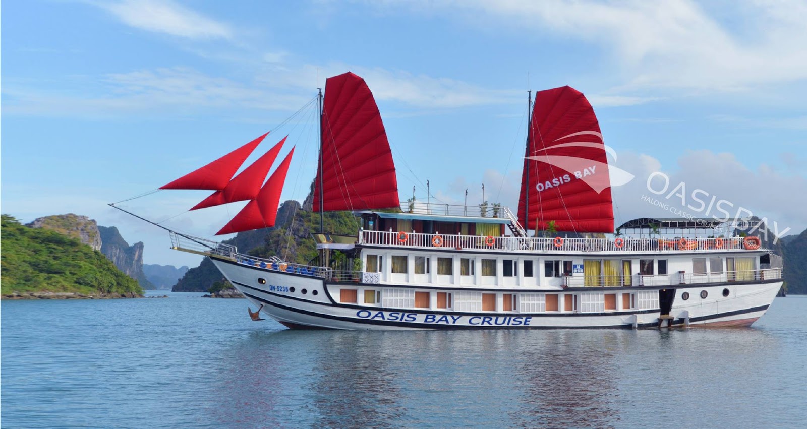 Ha Long bay 3 days - 2 night experience on Osis bay cruise and Bungalow on freedom island